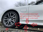 BMG20562ANCS BMW G20 -  Side skirts set -AN EDEL- -Motorsport II- (AN EDEL close to OE quality – the best quality on the aftermarket).