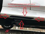 BMG20562ANCS BMW G20 -  Side skirts set -AN EDEL- -Motorsport II- (AN EDEL close to OE quality – the best quality on the aftermarket).