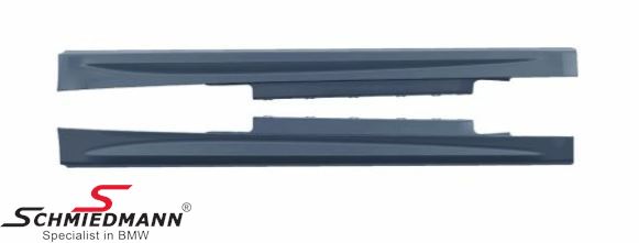 Side skirts set -AN EDEL- -Motorsport I- (AN EDEL close to OE quality – the best quality on the aftermarket).