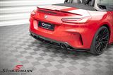 RDG29-MD BMW Z4 (G29) -  Maxton Design rear central splitter, glossy black