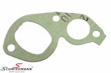 11611727995 Intake manifold gaskets lower against the cylinderhead