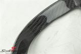 N46CNCARSKDE1  DEMO - Warped and surface damages - Kidney cover kit genuine carbon (to be installed over the original kidneys)
