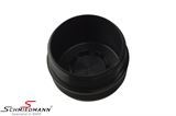 BMSOILCAPS 宝马 E88 -  BMS Billet oil filter cap Black