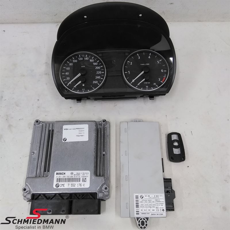 Control unit injection Bosch 320i N46