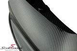 FRLF1011INCL BMW F11 -  Frontspoiler lip Carbon look plastic -Individual- for M-Technic/M-Aerodynamik frontspoiler (one piece version)
