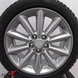 A61534  17" BMW Aloy wheels with tyres   "Vent Spoke 518"