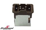 BMW 64111375754 64111375754 64 11 1 375 754 1375754 / 64-11-1-375-754 64111375754 64 11 1 375 754 1375754 BMW Z3 (E36) -  Blower motor resistor