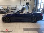 HSLF33MDC-GB BMW F33 LCI -  Rear spoiler Daytona - Carbon/Gloss Black