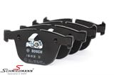 34212284685BO1 34212284685 34 21 2 284 685 2284685 BMW E82 -  Brake pads set rear BMW 1M