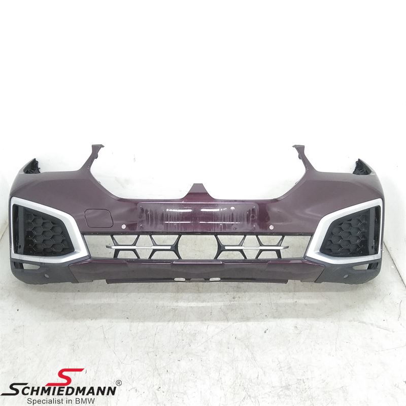 Frontbumper genuine BMW - X1B Ametrin metallic