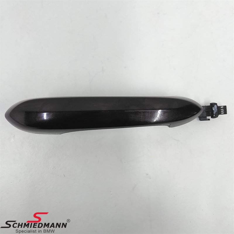 Door handle out Right - X1B Ametrin metallic