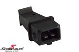 BMW 13901734469 13901734469 13 90 1 734 469 1734469 / 13-90-1-734-469 13901734469 13 90 1 734 469 1734469 BMW E38 -  Resistor for fuel tank breather valve (1000ohm Bosch)