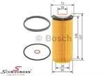 11427808443BO 11427808443 11 42 7 808 443 7808443 MINI R55 -  Oilfilter 