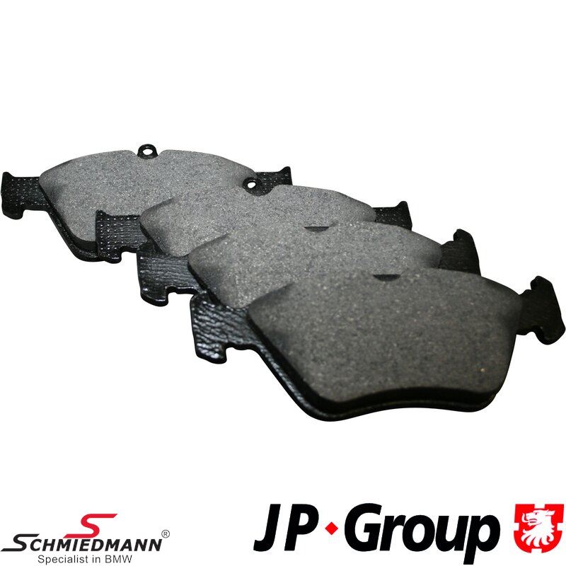 Brake pads front