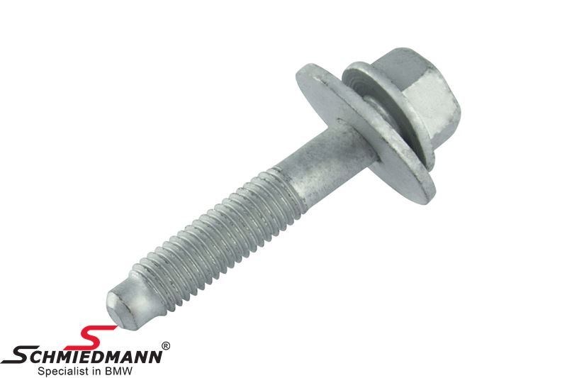 Bolt with washer for transmission mount, AM10x50-U2-PC 