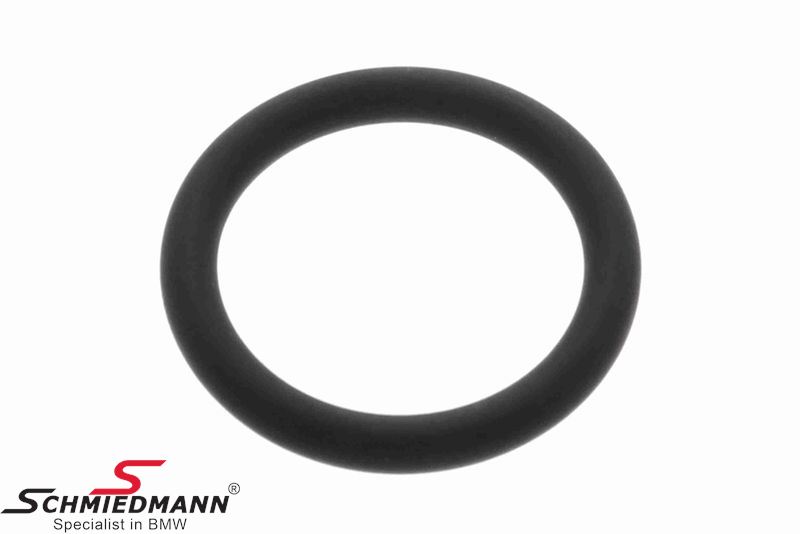 O-ring for oilfilter housing against oil cooler