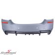 HSF10LCIMOT3  Rear skirt Motorsport III EVO design with diffuser for exhausts in both sides