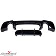 IN9293335EVO2GB 宝马 E93 -  Rear apron trimpanel -EVO 2- for M-Technic rearskirt Gloss Black