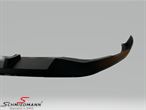 FRLG30LCIMOT2 BMW G31 LCI -  Frontspoiler lip -Motorsport III- Matte Black