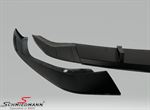FRLG30LCIMOT2 BMW G31 LCI -  Frontspoiler lip -Motorsport III- Matte Black