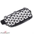 NSF3035DIAMBB BMW F31 -  Diamond style kidney set in gloss black