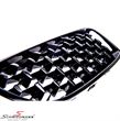 NSF3236DIAMBB 宝马 F83 LCI M4 Cabriolet -  Diamond style kidney set in gloss black