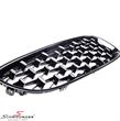 NSE89DIAMBC BMW Z4 (E89) -  Diamond style kidney set in gloss black with chrome details