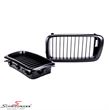 NSE38SLMB  Kidney set in matte black