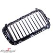 NSE38SLMB  Kidney set in matte black