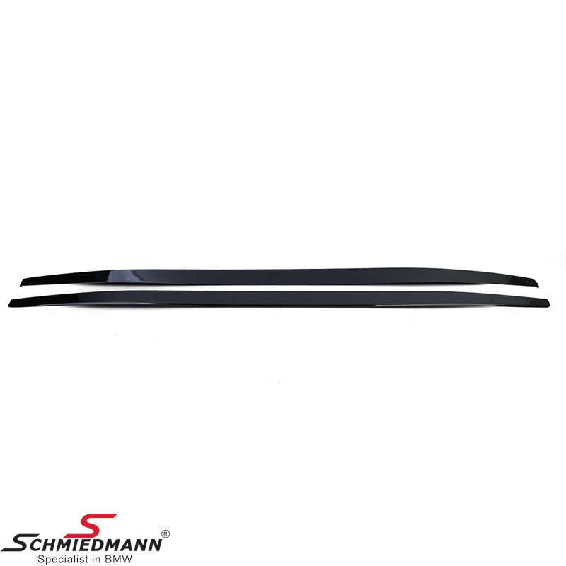 Sideskirt extension set -Motorsport II EVO-