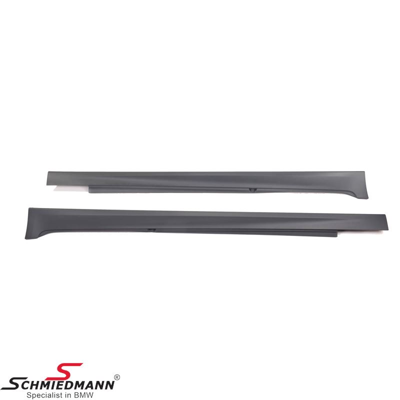 Sideskirt-set -Motorsport III- primed