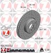 150.2937.52 宝马 G14 -  Brake disc M-sport R. front (348x36mm)