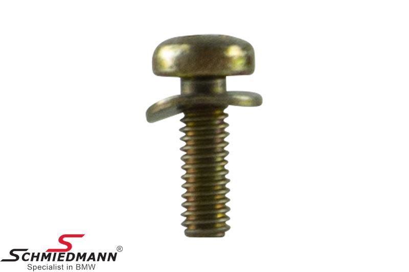 Filister head screw M4X12