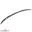 HSLF33CARV BMW F33 LCI -  Rear spoiler -V-edition- Genuine carbon fiber