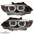 FL9293HLBLAFS BMW E92 -  Headlight set - angel eyes with clear glass -Black Edition-
