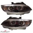 FL9293HLBLAFS BMW E92 -  Headlight set - angel eyes with clear glass -Black Edition-