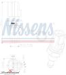 13627791951N 13627791951 13 62 7 791 951 7791951 MINI R50 -  Temperature sensor