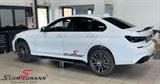 HSLG20HFGB BMW G20 -  Rear spoiler-High Flow- gloss black
