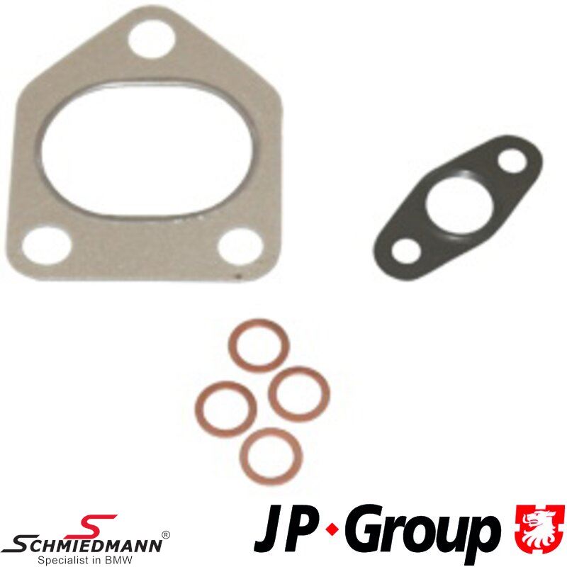 Gasket set for turbo charger