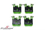 DP22133 BMW F30 LCI -  Racing brake pads rear EBC green stuff (for sporty driving) F30 set
