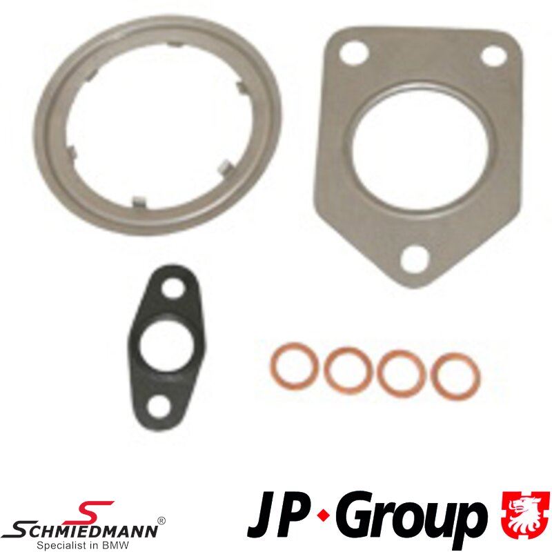 Gasket set for turbo charger