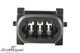 BMW 12521724478 12521724478 12 52 1 724 478 1724478 / 12-52-1-724-478 12521724478 12 52 1 724 478 1724478 BMW E30 -  Plug housing for ignition coil