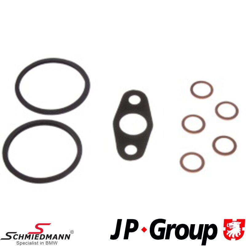 Gasket set for turbo charger