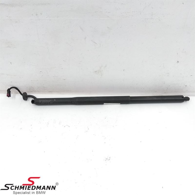 Spiundle drive left trunk lid