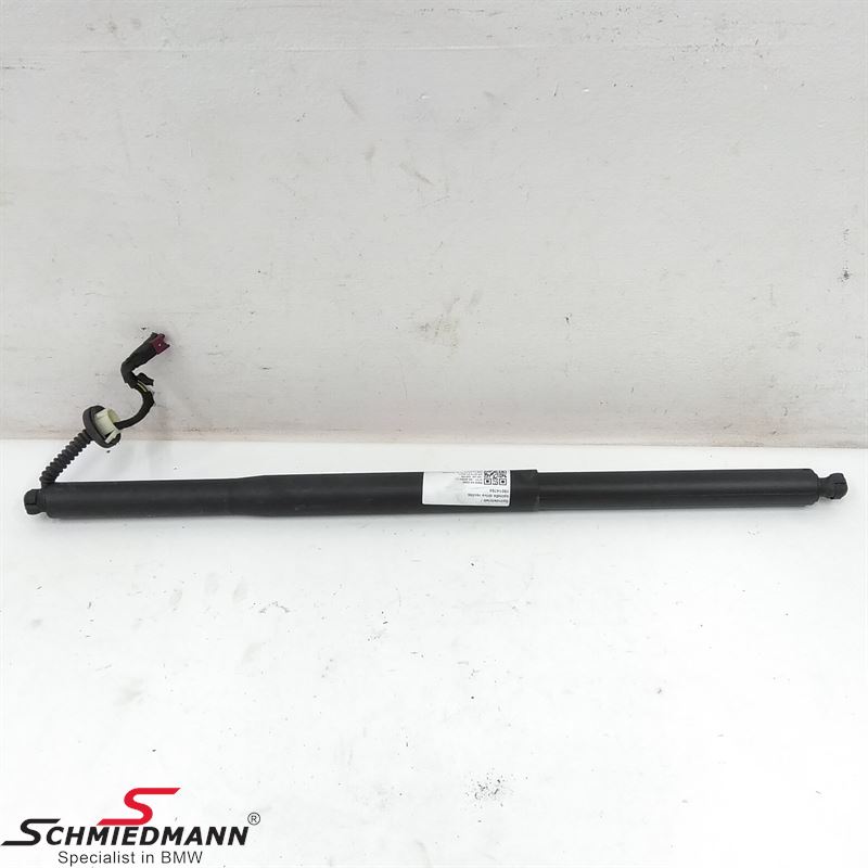 Spiundle drive right trunk lid