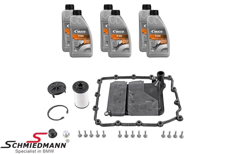 Complete service kit for automatic transmission (incl oil)