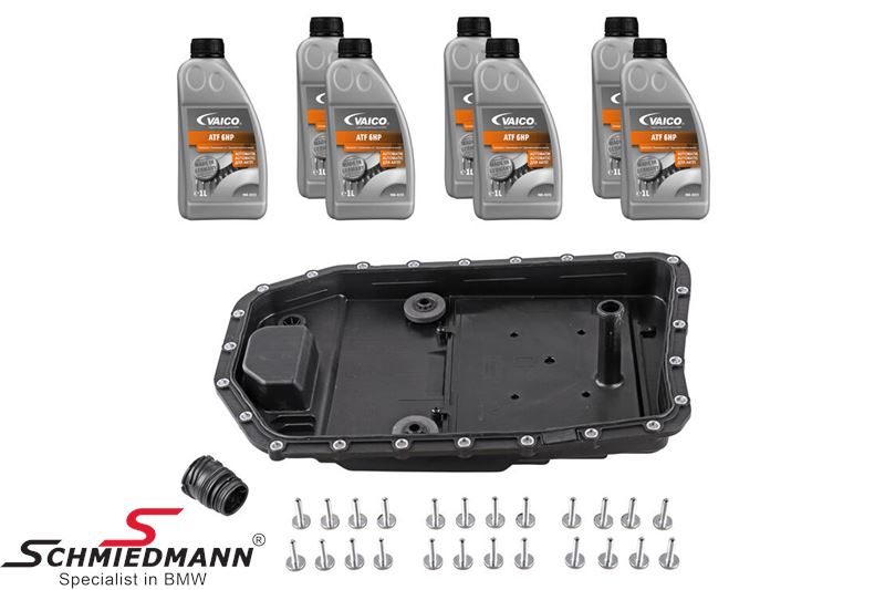 Complete service kit for automatic transmission (incl oil)