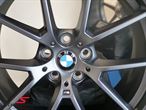 36-11-5-A4F-FD9 36115A4FFD9 36 11 5 A4F FD9 5A4FFD9 宝马 G23 -  19" M Performance Style 898M Y-Spoke Gunmetal Grey Wheel/Tire Set (Original BMW)