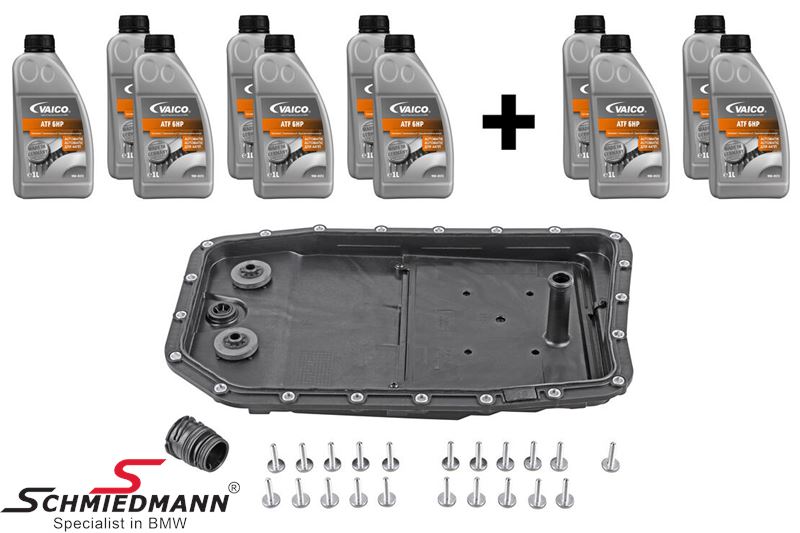 Complete service kit for automatic transmission (incl oil)