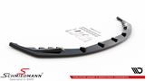 FRLG8082V1-GB BMW G80 M3 -  Frontspoiler lip -Maxton Design- V1, gloss black G80/G82